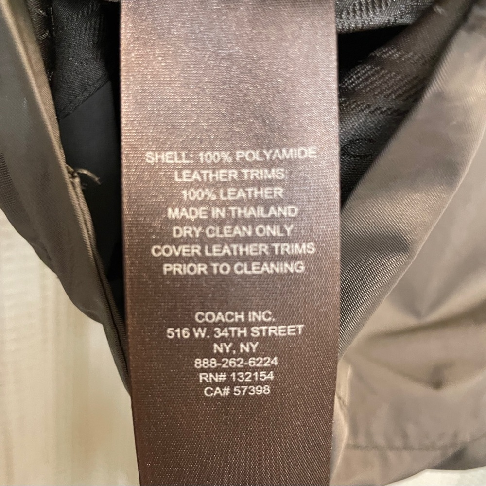 Men’s Coach Jacket Small - Picture 8 of 8